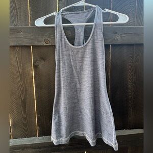 Lululemon gray Tank
